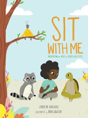 cover image of Sit with Me
